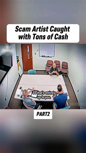 Scam Artist Caught with Tons of Cash #cops #police #bodycam #policeofficer #crime