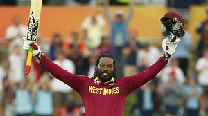 248K views · 16K reactions | On this day in 2015, West Indies opener Chris Gayle became the first batter in ICC Men's World Cup history to score a double century  | ICC - International Cricket Council | Facebook