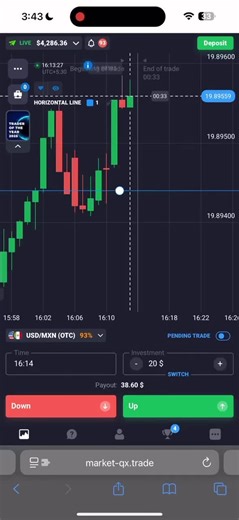OTC REACTION WATCH COMPLETE 💯#fyp #farmantrader #viral #goviral #trades