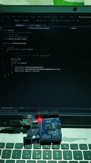 Visual studio + Arduino UNO