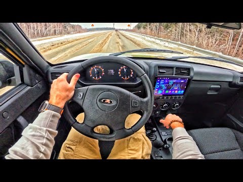 2026 LADA Niva BRONTO 1.7 MT - POV TEST DRIVE