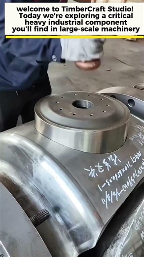 ‎Heavy Industrial Articulated Component - Key Part for Heavy Machinery | Educational Short