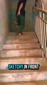 SECRET Weapon for Stairs?! 🛡️ (You NEED This!) #shorts