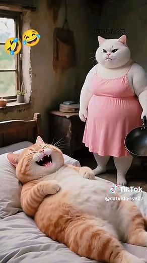 Funny Moments with My Orange Cat in the UK