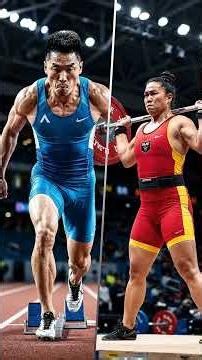 Muscle Fiber Types Explained: Fast Twitch vs Slow Twitch #trackandfield