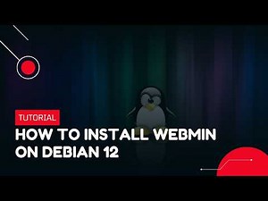 How to Install Webmin on Debian 12 | VPS Tutorial