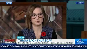 Throwback Thursday: CTV News’ Rachel Aiello on the shifting views over omnibus bills. The Liberals came to power promising not to abuse the use of massive bills to pass multiple changes at once, after spending years in opposition criticizing the tactic. But this week the government tabled an 850-page budget bill. | CTV News