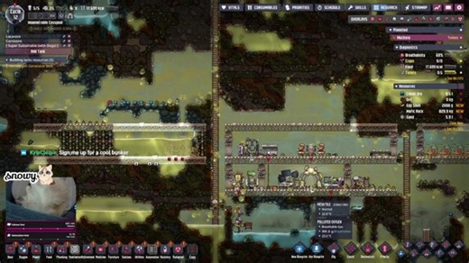 New Colony? Make it Squelchy?