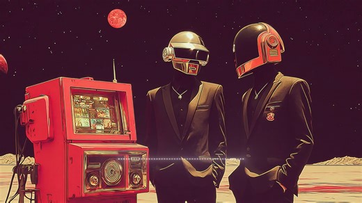 【Disco Punk】Daft Punk Desert Transmission ☄️🤖