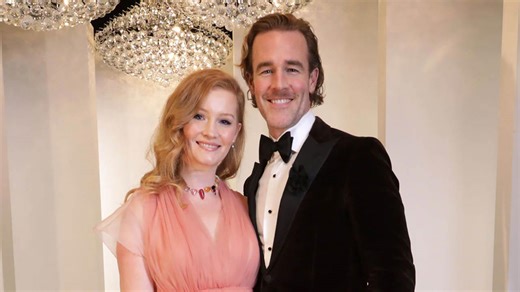 James Van Der Beek renewed wedding vows with wife in bedroom ceremony days before death
