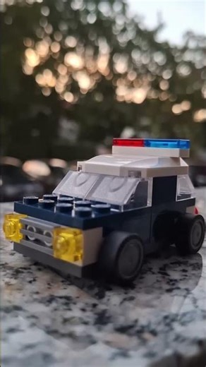 🚓🧱 Lego Classic: Speedy Police Car! 💨✨
