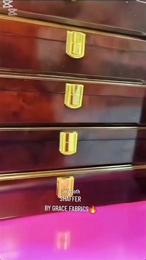 Geo Cloth by Grace Fabrics Overview