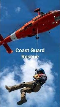 US Coast Guard Helicopter Crew Shi Shi Beach Rescue on Washington State’s Olympic National Park