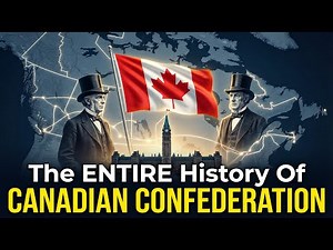 The ENTIRE History Of Canadian Confederation | History Stories For Sleep