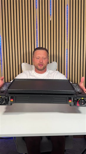 Viral Gasgrill aus TikTokShop: kompakter Gaskocher mit Grillplatte