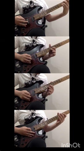 Metallica - Blackened || Reversed Intro Cover