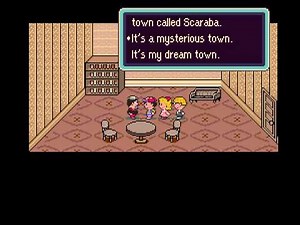 Let's Play: Earthbound - Part 35 - Club Stoic and the Magic Cake