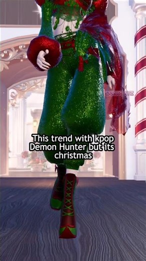 This walk trend as kpop demon hunter In Dress To Impress #dresstoimpress #roblox #dti #shorts
