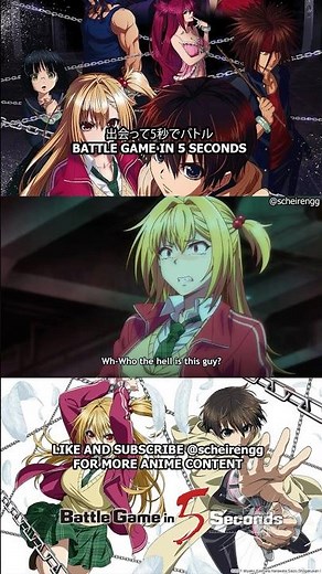 Yuuri vs freaking degenerate guy 📺 Battle Game in 5 Seconds
