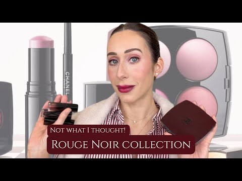 Delving into the COMPLETE Chanel Rouge Noir Makeup Collection!