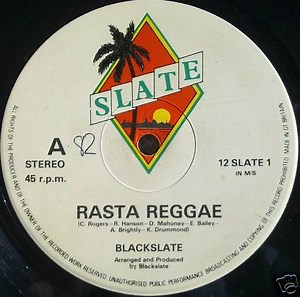 Blackslate - Rasta Reggae
