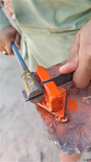 Homemade Welding Tool That Works Perfectly 🔧 #shorts​​