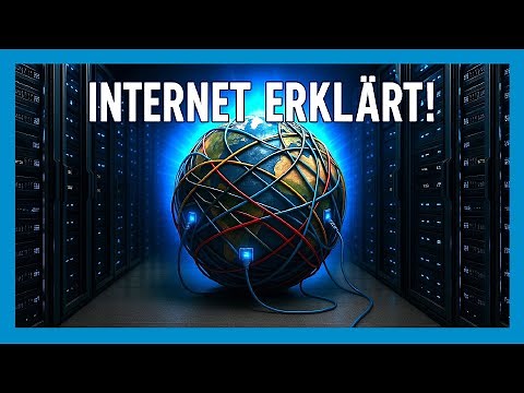 Wie funktioniert eigentlich das Internet? – Einfach erklärt