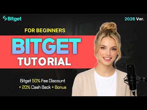 Bitget Tutorial 2026ㅣHow to Trade Crypto on Bitget (Full Guide)