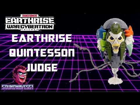 Transformers: War for Cybertron Earthrise Quintesson Judge
