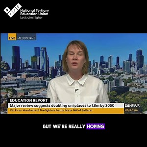 Two thirds of our sector are employed insecurely - this needs to change. Being employed insecurely can have a devastating impact on staff and for the broader community. Keep up to date as the Accord progresses to the next stage: nteu.info/accord | National Tertiary Education Union - NTEU | Facebook