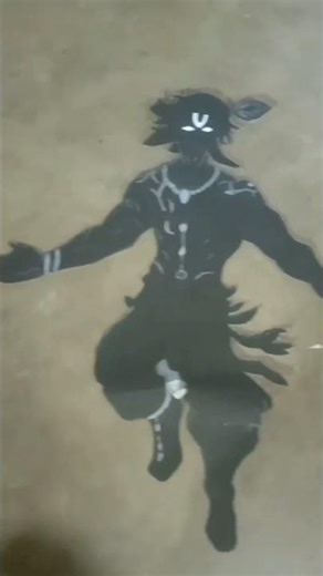 lord krishna virat rup art🙏🔥|#viral #krishna #song#shortfeed #shorts #views