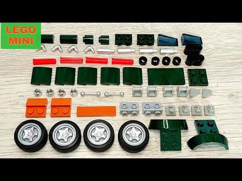 How to make a LEGO jeep