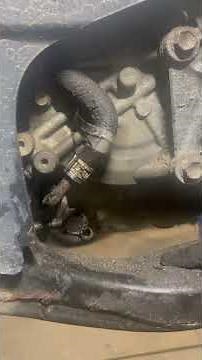 Toyota Highlander transmission fluid leak? ￼