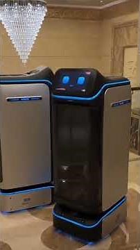 How Robots Serve people at Restaurants in China #chineserobot #robotsinchina #waiterrobot #robots