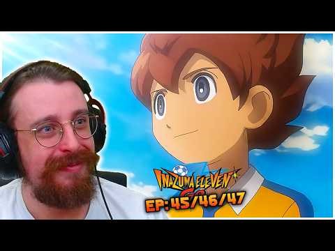 L'AVENIR DU FOOTBALL EST ASSURÉ ! - INAZUMA ELEVEN GO EPISODE 45,46,47 REACTION FR