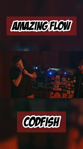 Mind-Blowing Codfish Beatbox Performance