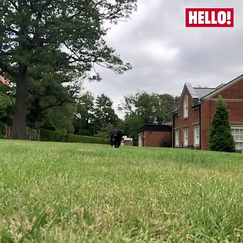 WATCH: Take a peek at Abbey Clancy and Peter Crouch's endless garden