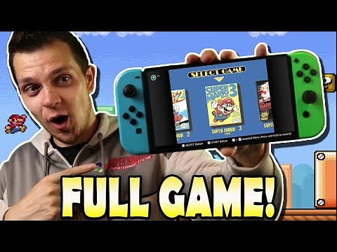 Super Mario Bros 3 - FULL GAME 100% Walkthrough! All Levels! (Nintendo Switch)