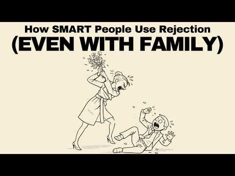 13 LESSONS on how to use REJECTION to your favor | REVERSE PSYCHOLOGY Marcus Aurelius Method
