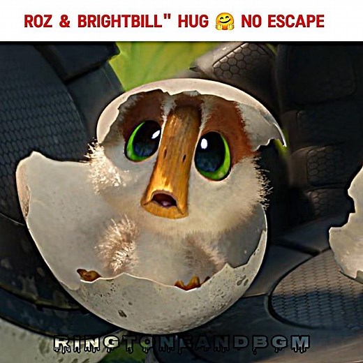 "Roz & Brightbill Hug"] 🤖🥰 The Wild Robot Movie Edit #movieclips #viral #edit