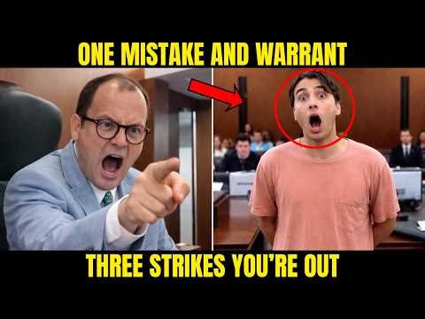 Defendant's Explosive Outburst Stuns Judge in Court