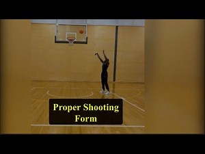 How to Teach Proper Shooting Form (Youth Basketball Fundamentals)