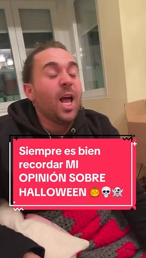Un año hace desde que opiné sobre Halloween #halloween #spookyseason #1denoviembre #diademuertos #españa🇪🇸 #jajaja #tiktok #humor