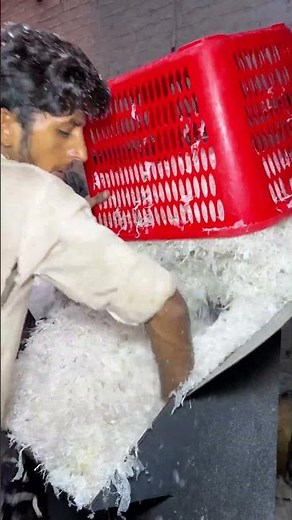 Recycling Plastic Waste | White Pellets Manufacturing Process Explained