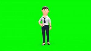 Female Businesswoman Denying Gesture Animation Video Stock Footage Video (100% Royalty-free) 3429477155 | Shutterstock