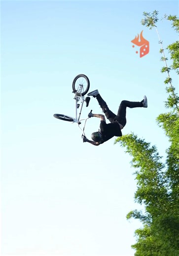 Backflip Superman Seat Grab Tailwhip Trick