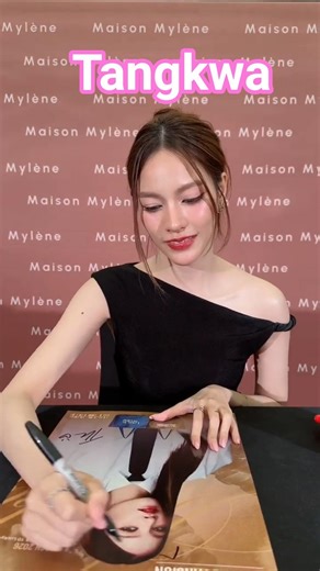 Tangkwa Thai GL actress #TKphinyanech #tangkwa