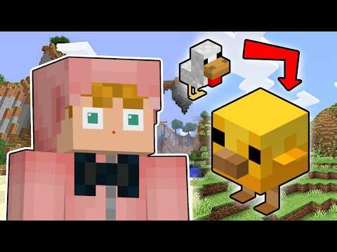 MINECRAFT BUT I UPDATE VERSIONS!