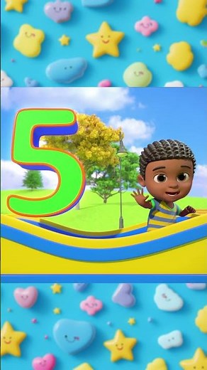 Numbers Train 🚂 | Learn to Count 1 to 10 with Fun & Friends | TuneTots English