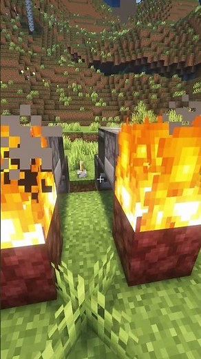 Minecraft Fire Arrow Launcher 🏹 #minecraft